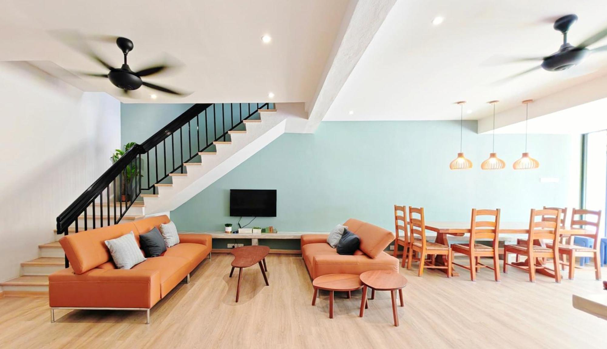 Rumah liburan 35 Beachhouse 7 Bedroom 7 Bathroom Ev Friendly