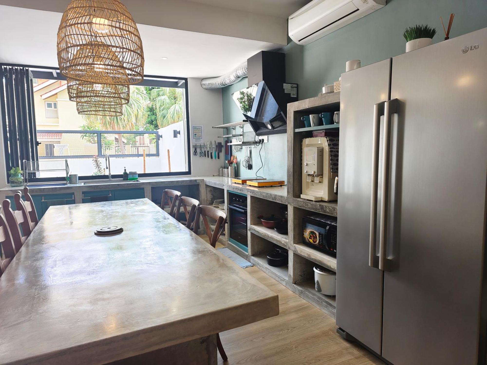 35 Beachhouse 7 Bedroom 7 Bathroom Ev Friendly * Batu Ferringhi