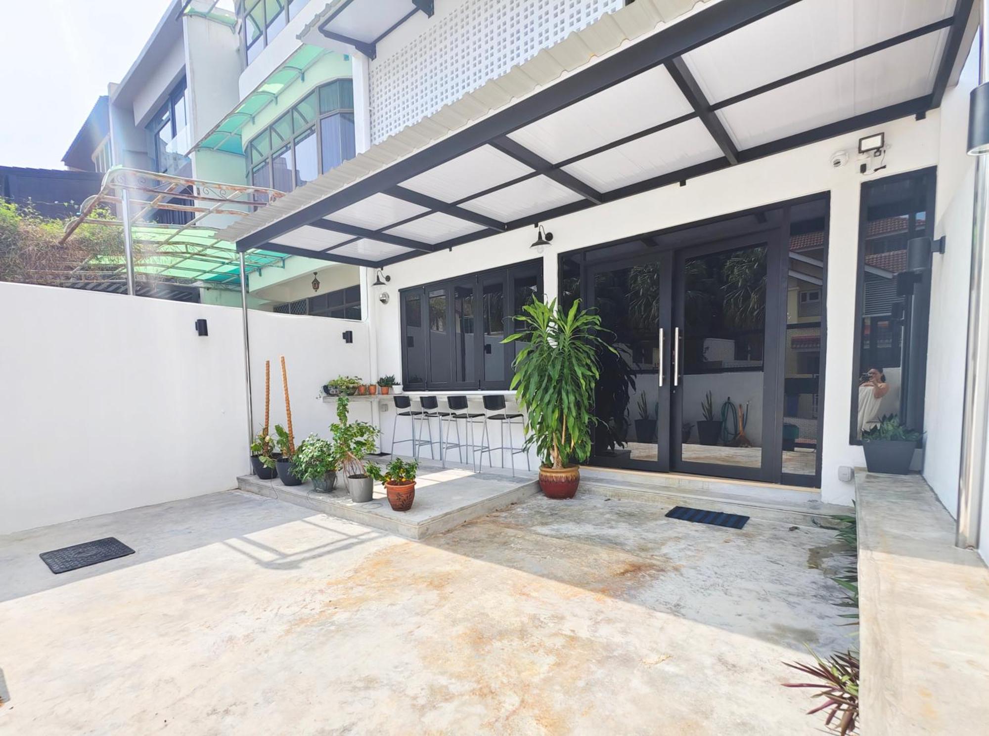 35 Beachhouse 7 Bedroom 7 Bathroom Ev Friendly Rumah liburan *